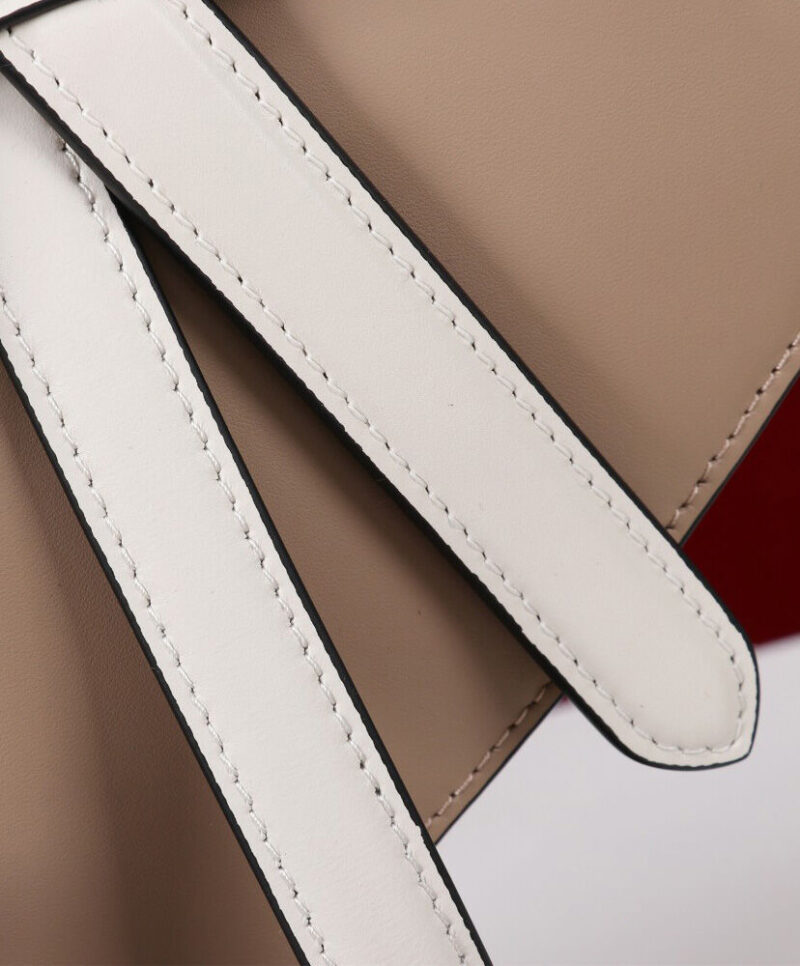 Christian Dior Saddle Bag With Strap Pink